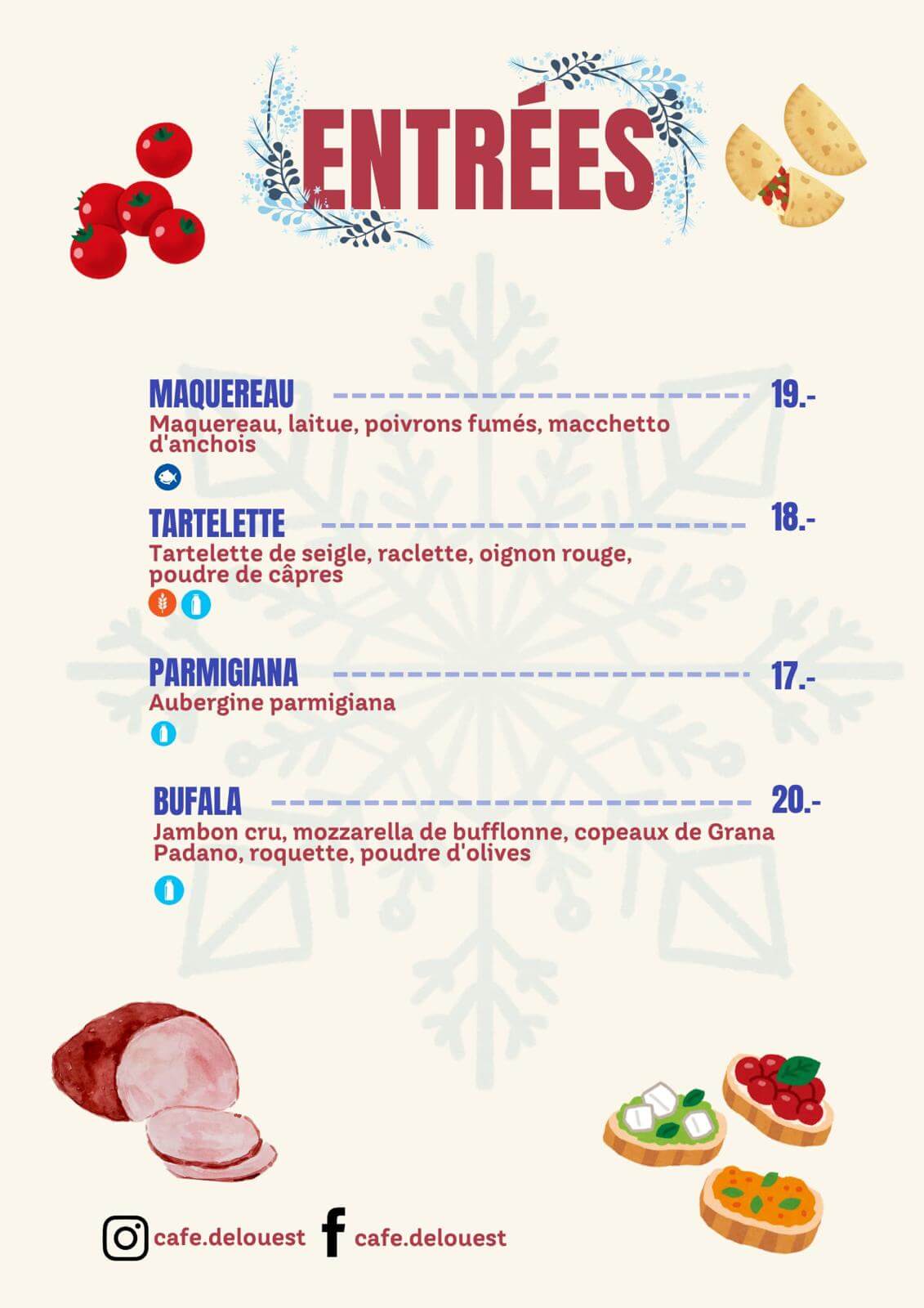 Menu Ristorante - Pagina 2