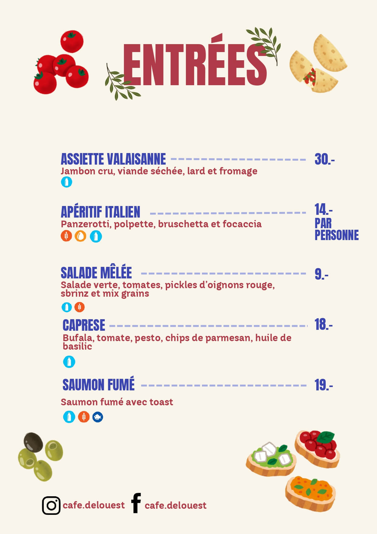 Menu Ristorante - Pagina 2