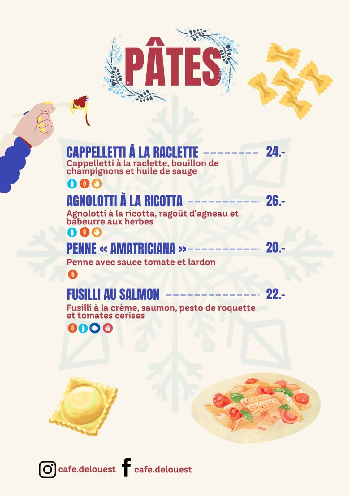 Menu Ristorante - Pagina 3
