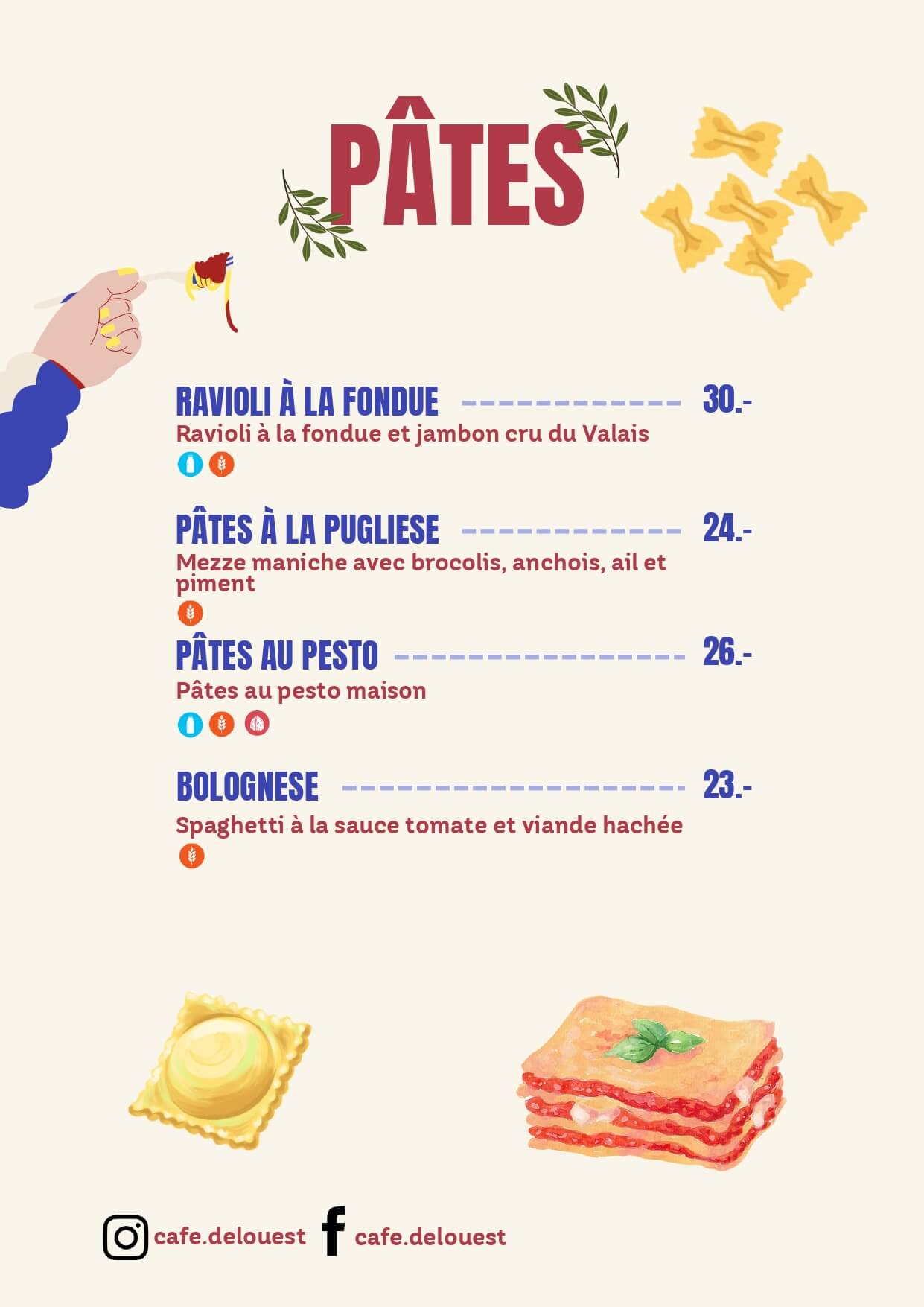 Menu Ristorante - Pagina 3